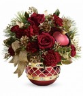 Jeweled Ornament Bouquet Cottage Florist Lakeland Fl 33813 Premium Flowers lakeland